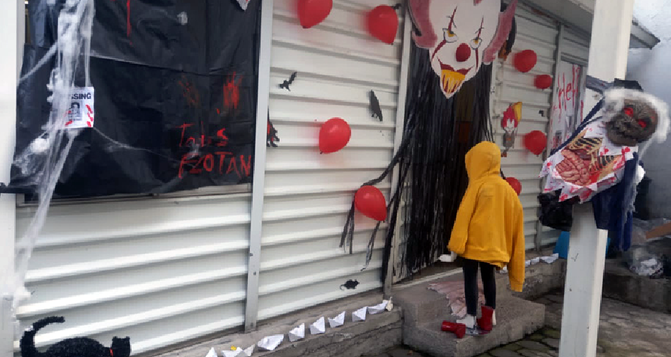 Halloween en Grupo Comercial Control