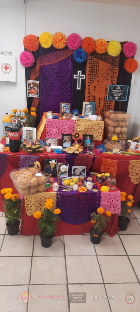 altar de muertos