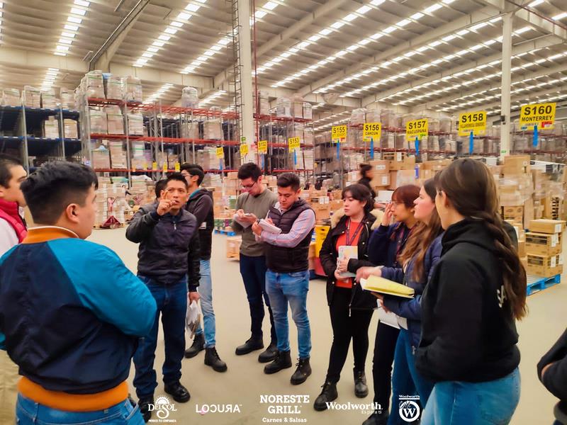 Visita a CEDIS Tultitlán