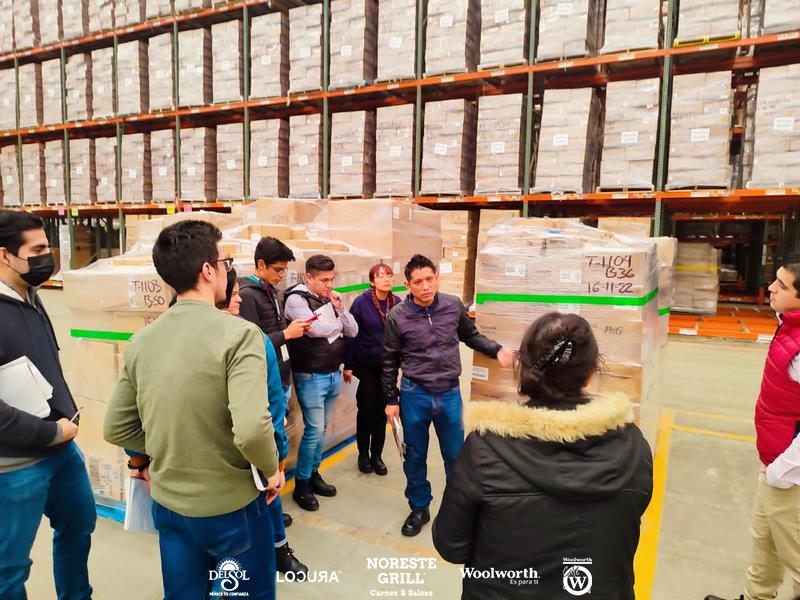 Visita a CEDIS Tultitlán