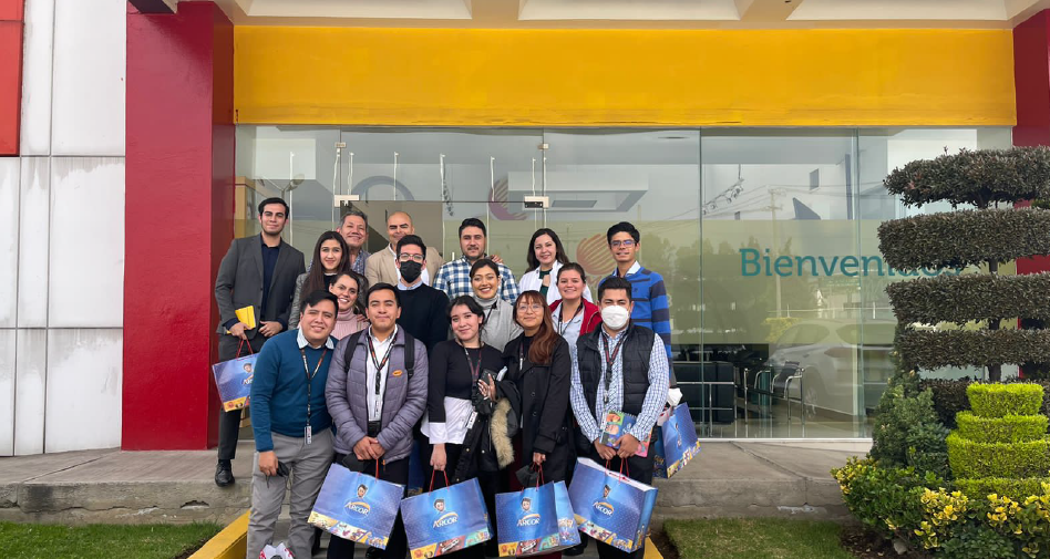 Programa Trainees Compras: Visitas a ARCOR y CeDis