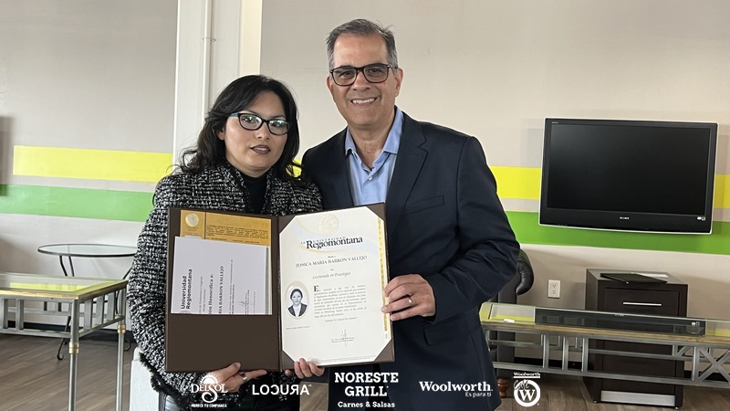 Jessica María Barrón Vallejo