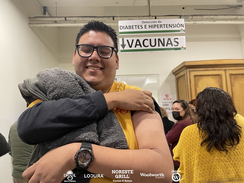 Vacunación en Corporativo Monterrey