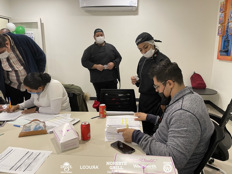 Vacunación en Corporativo Monterrey