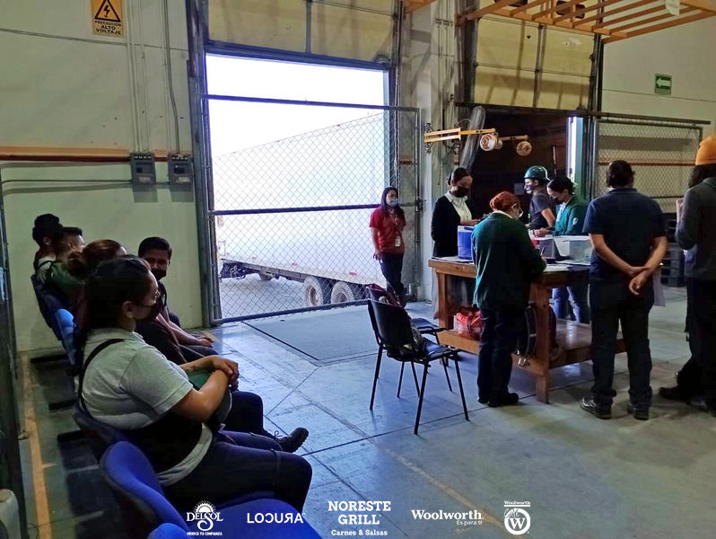 Vacunación en CEDIS Guadalupe