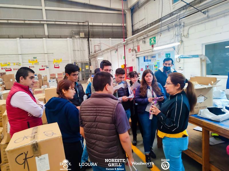 Visita a CEDIS Tultitlán