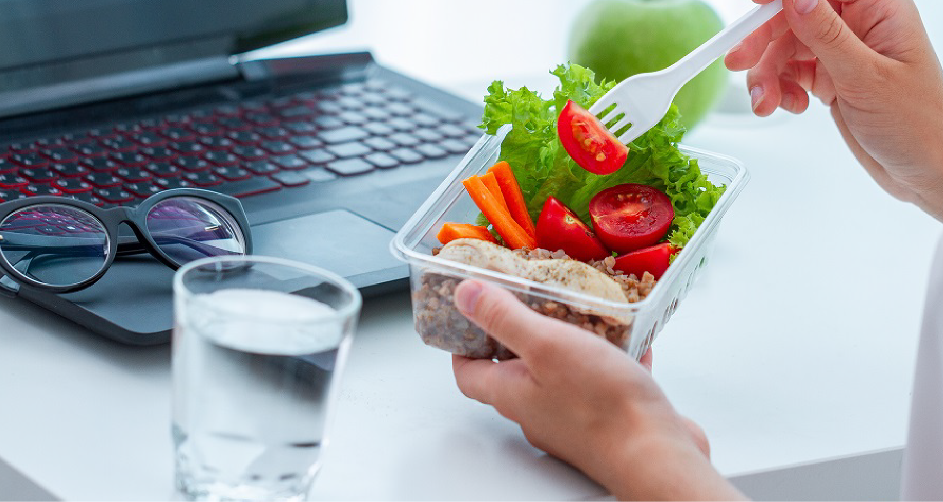 Plática de Nutrición: Hábitos Saludables en el Trabajo