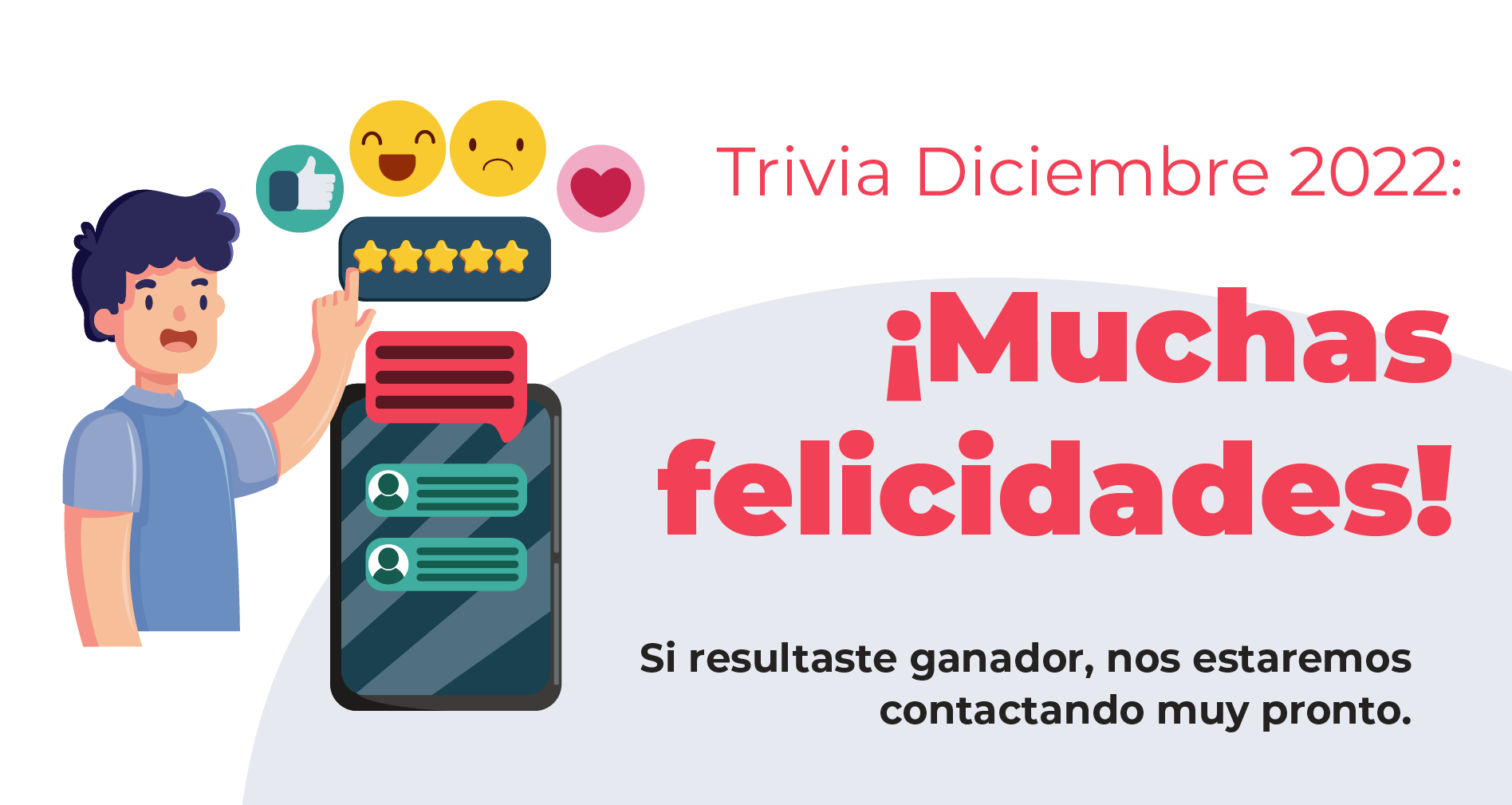 Trivia Diciembre 2022: Conoce a los ganadores