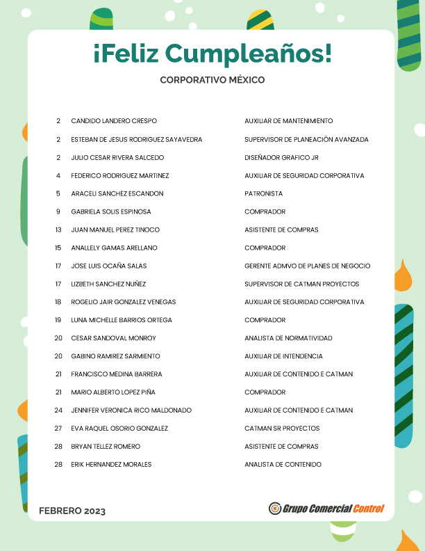 Cumpleaños-Febrero-2023corpmex