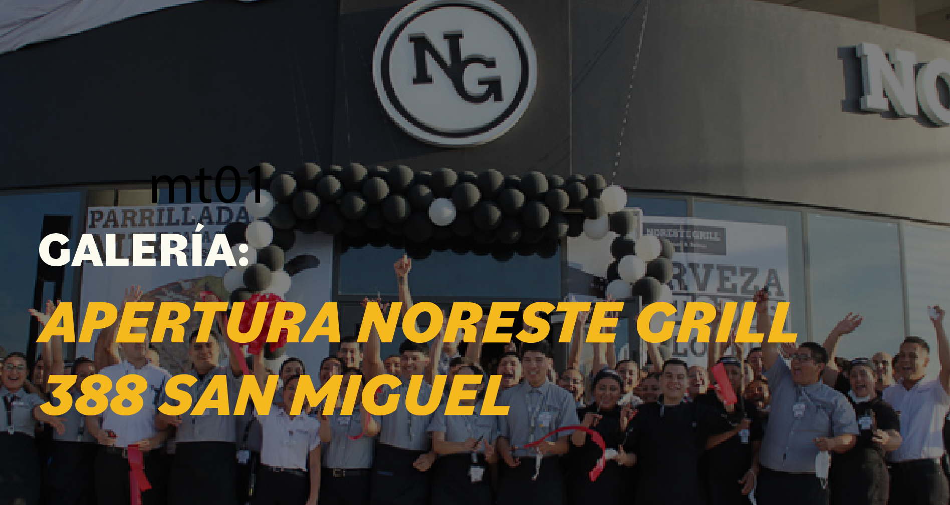 Galería: Apertura Noreste Grill 388 San Miguel