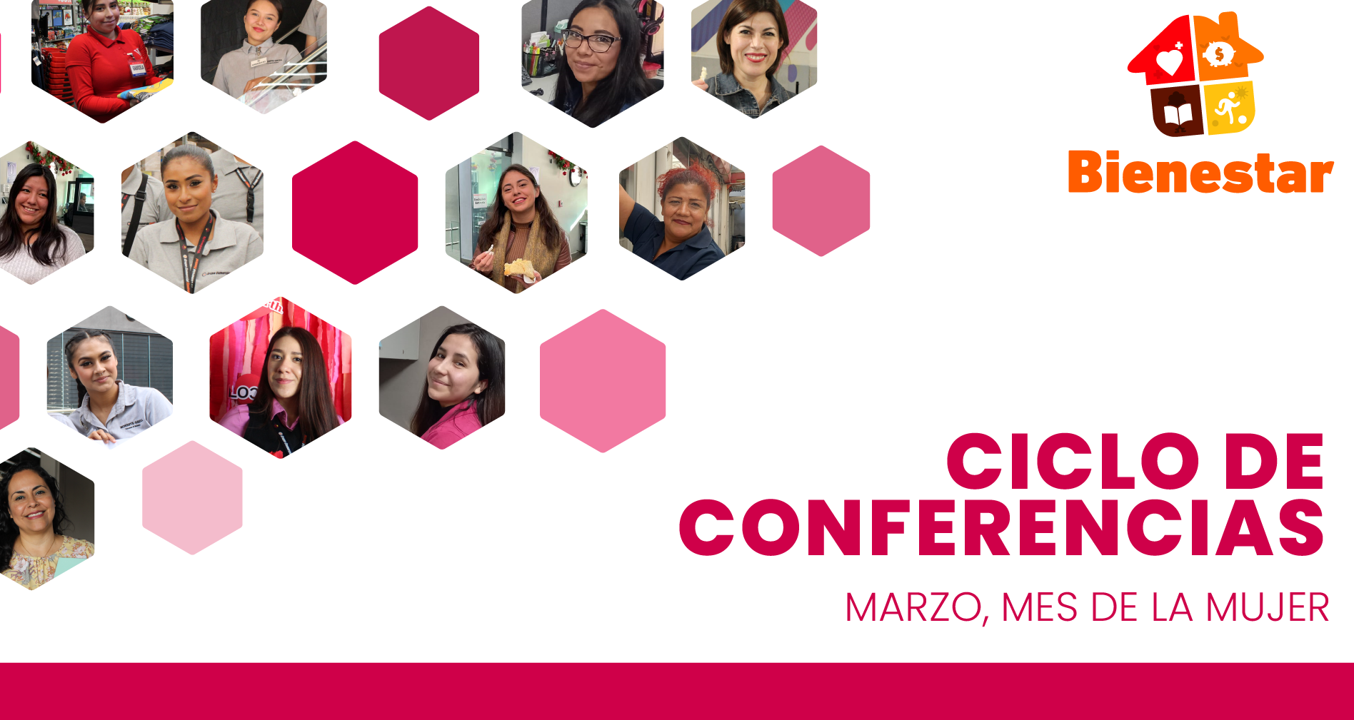 Marzo, Mes de la Mujer