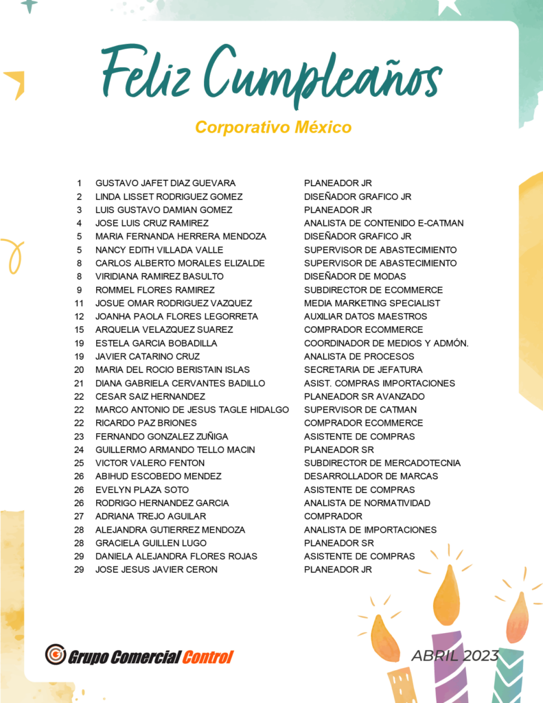 Abril Corporativo Mexico
