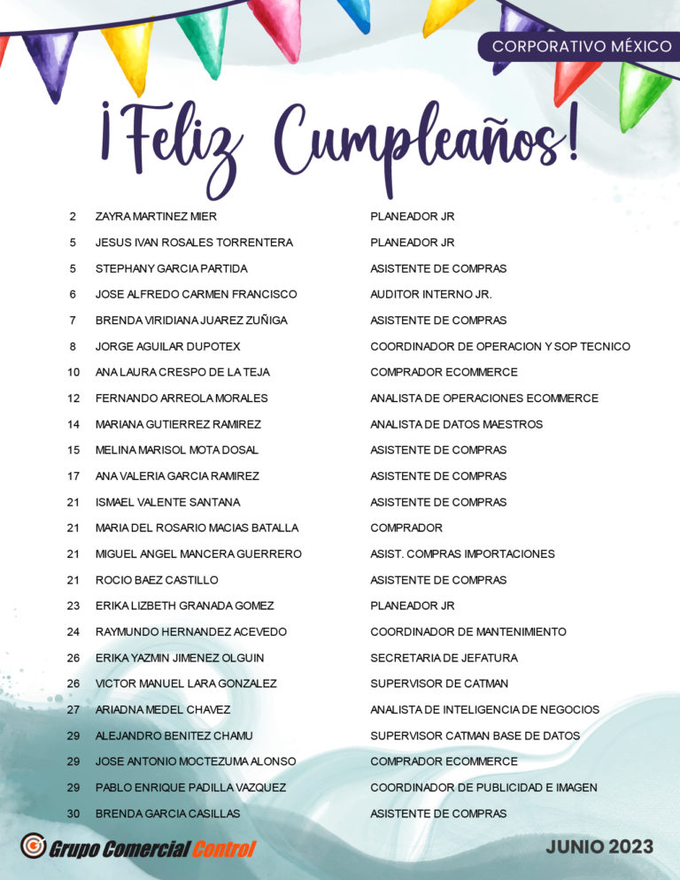 Corporativo México HBD