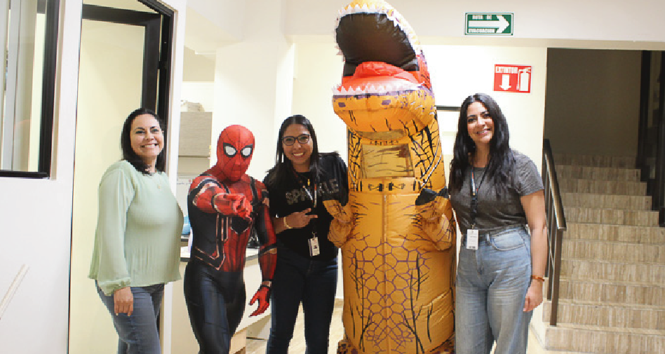 ¡Festejamos como niños!