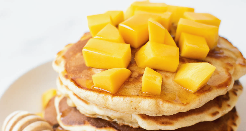 Recetario: Hot Cakes de Mango
