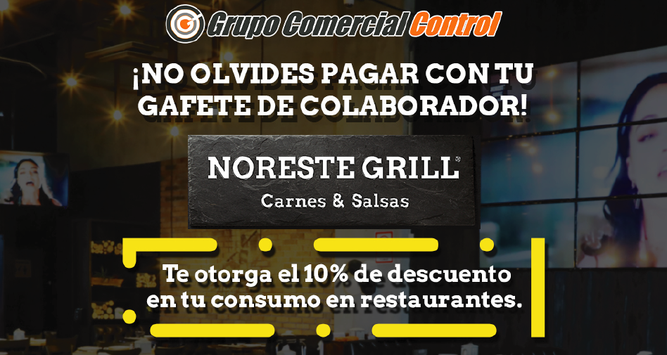 Ofertas Noreste Grill