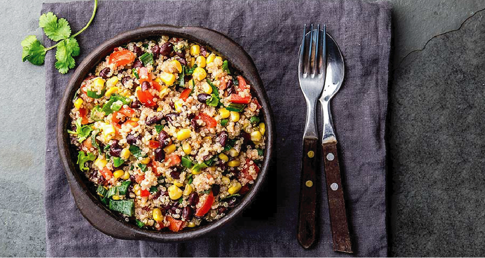 Recetario: Ensalada de Quinoa
