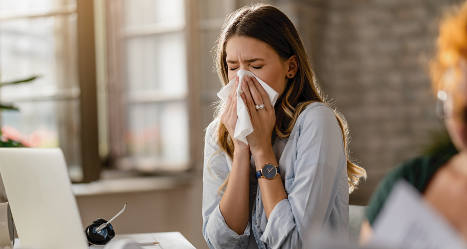 Plática en línea: Alergias Estacionales