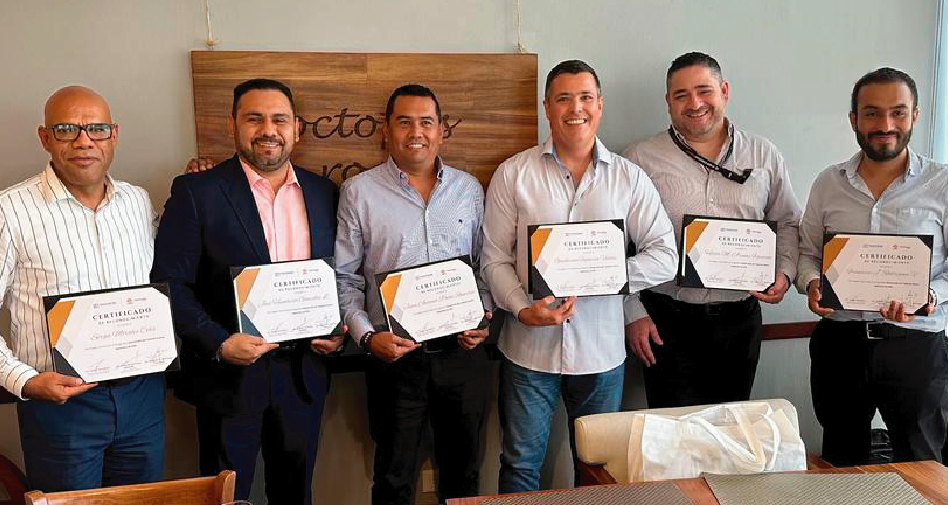 Clausura del Programa de Desarrollo Ejecutivo