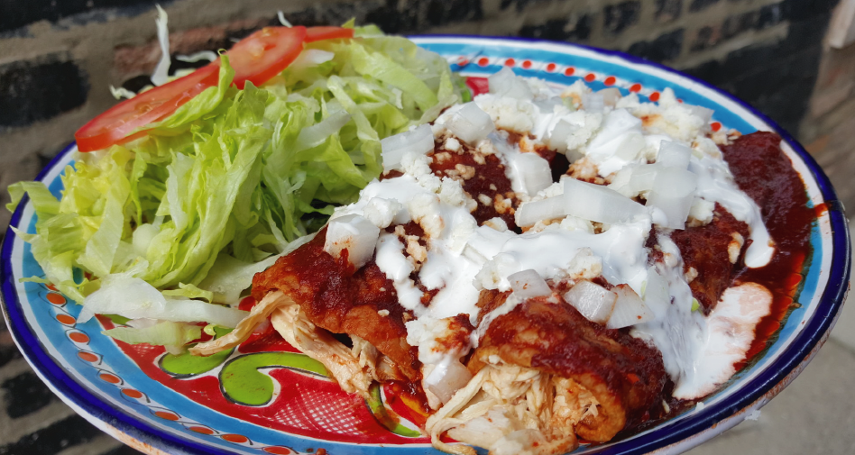 Recetario: Enchiladas Saludables