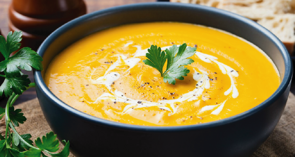 Recetario: Crema de Calabaza Light