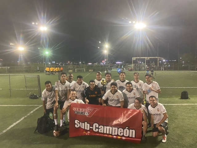 SUB CAMPEÓN 6