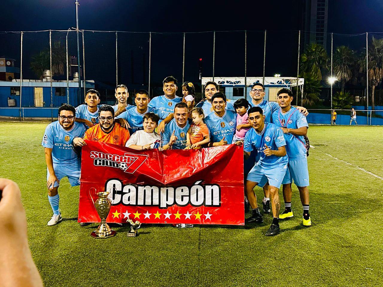 ¡Arriba el deporte! Conoce al equipo subcampeón de futbol