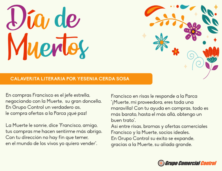 Calaveritas Literarias Nov 23-02