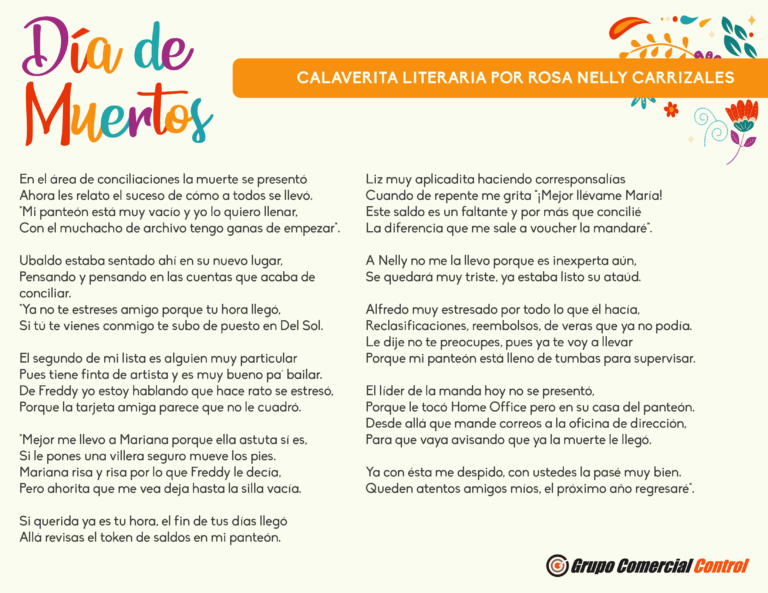 Calaveritas Literarias Nov 23-05