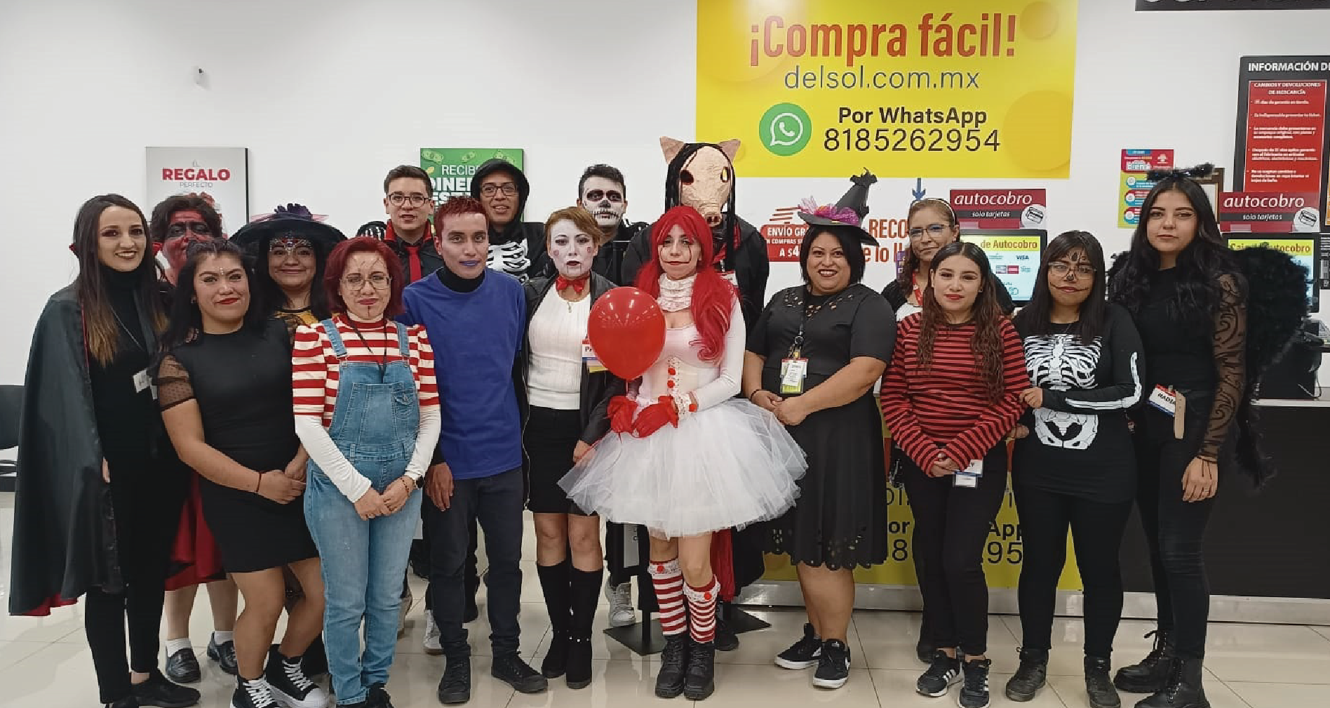 Galería: Halloween en Del Sol y Woolworth