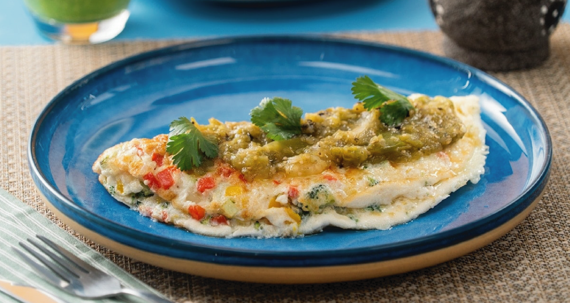 Recetario: Omelette Saludable