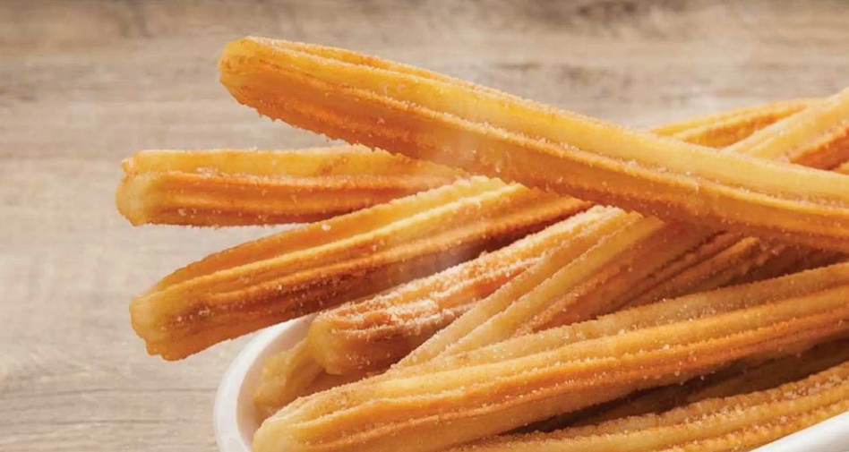 Recetario: Churros al horno sin azúcar