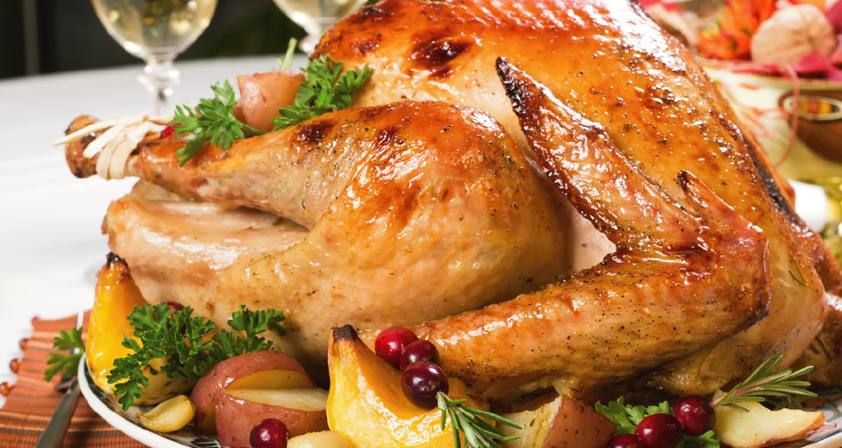 Recetario:Pavo enchilado relleno de verduras