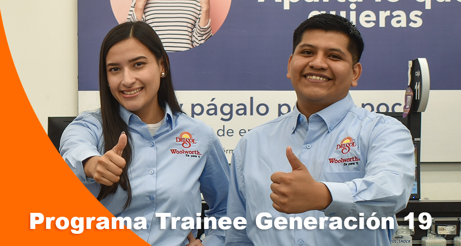 Programa Trainee Operaciones: Apertura Generación 19