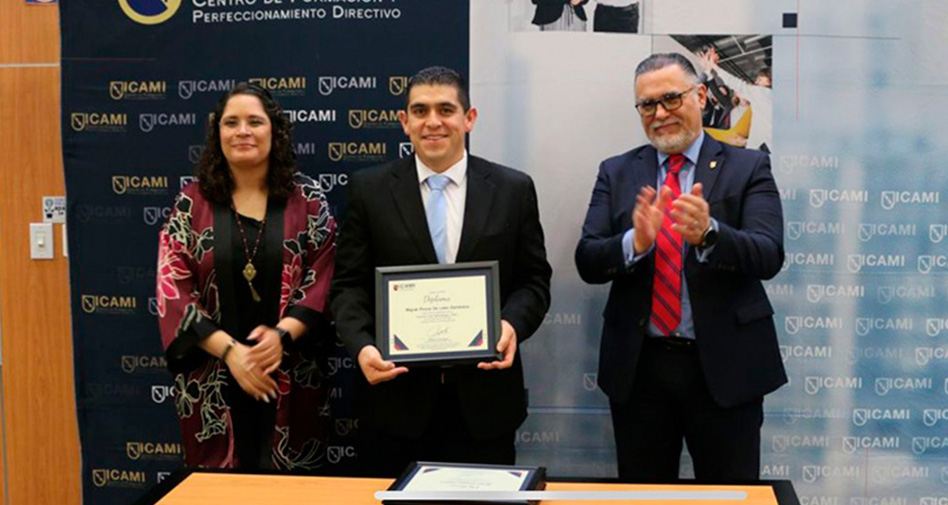 Clausura del programa “PSM” en el ICAMI