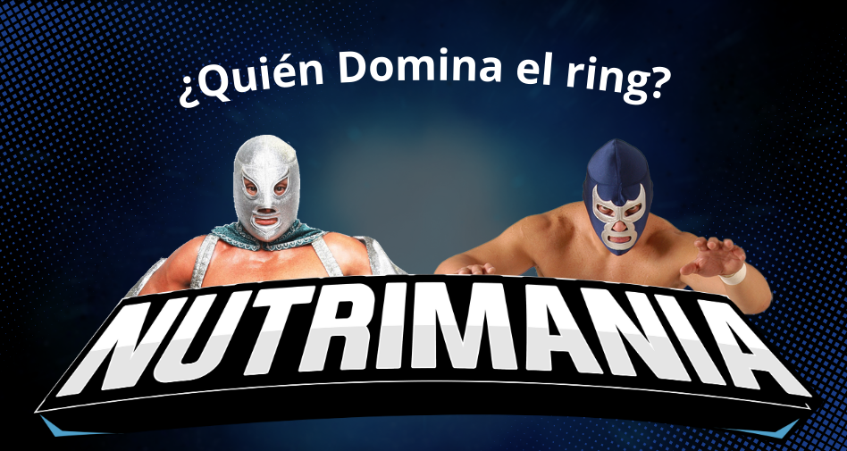 Reto de nutrición: NUTRIMANIA