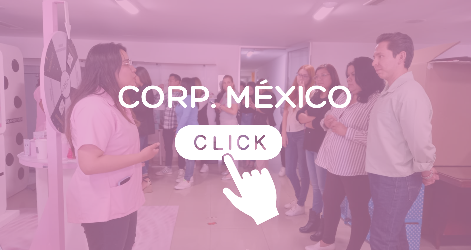 Galería: Activación L’Oréal en Corporativo México