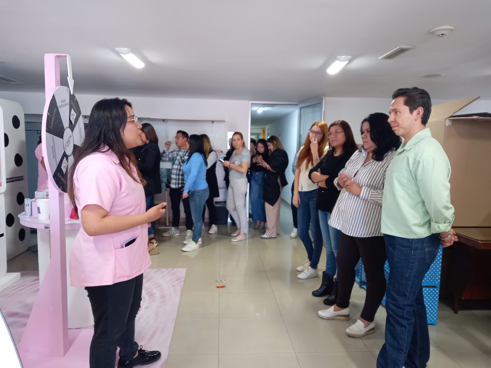Un Día de Belleza con L’Oréal en Grupo Comercial Control