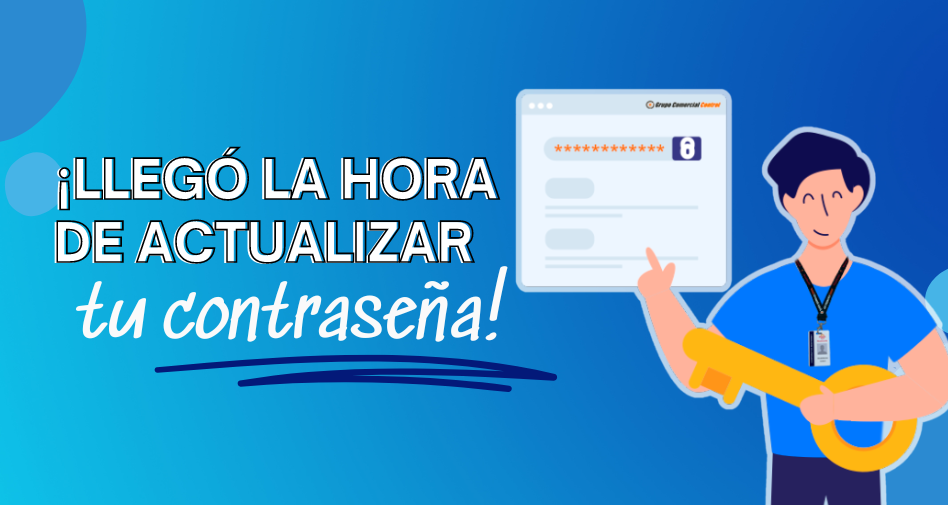 ¡Es Hora de Renovar! Actualiza Tu Contraseña Ahora