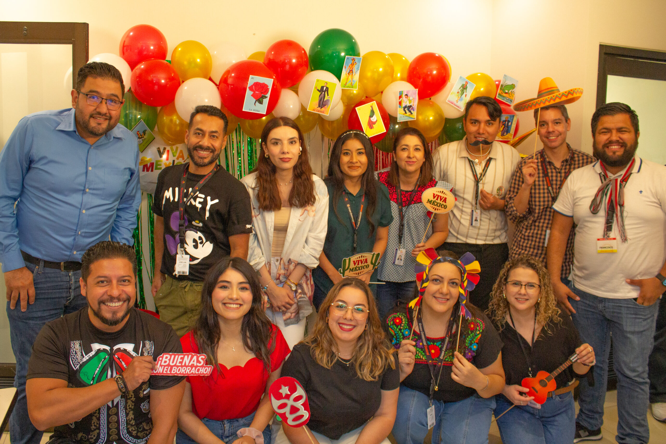 ¡Así celebramos la Independencia en Grupo Comercial Control!