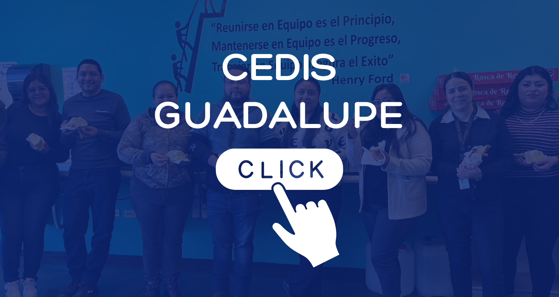 Galería Día de Reyes : CEDIS GUADALUPE