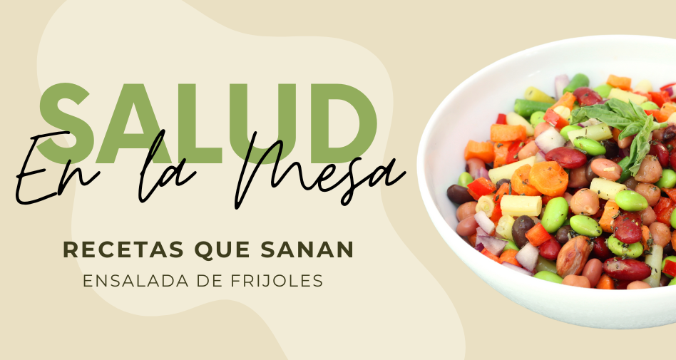¡Fresca y Sabrosa! Receta de Ensalada de Frijoles que Te Encantará