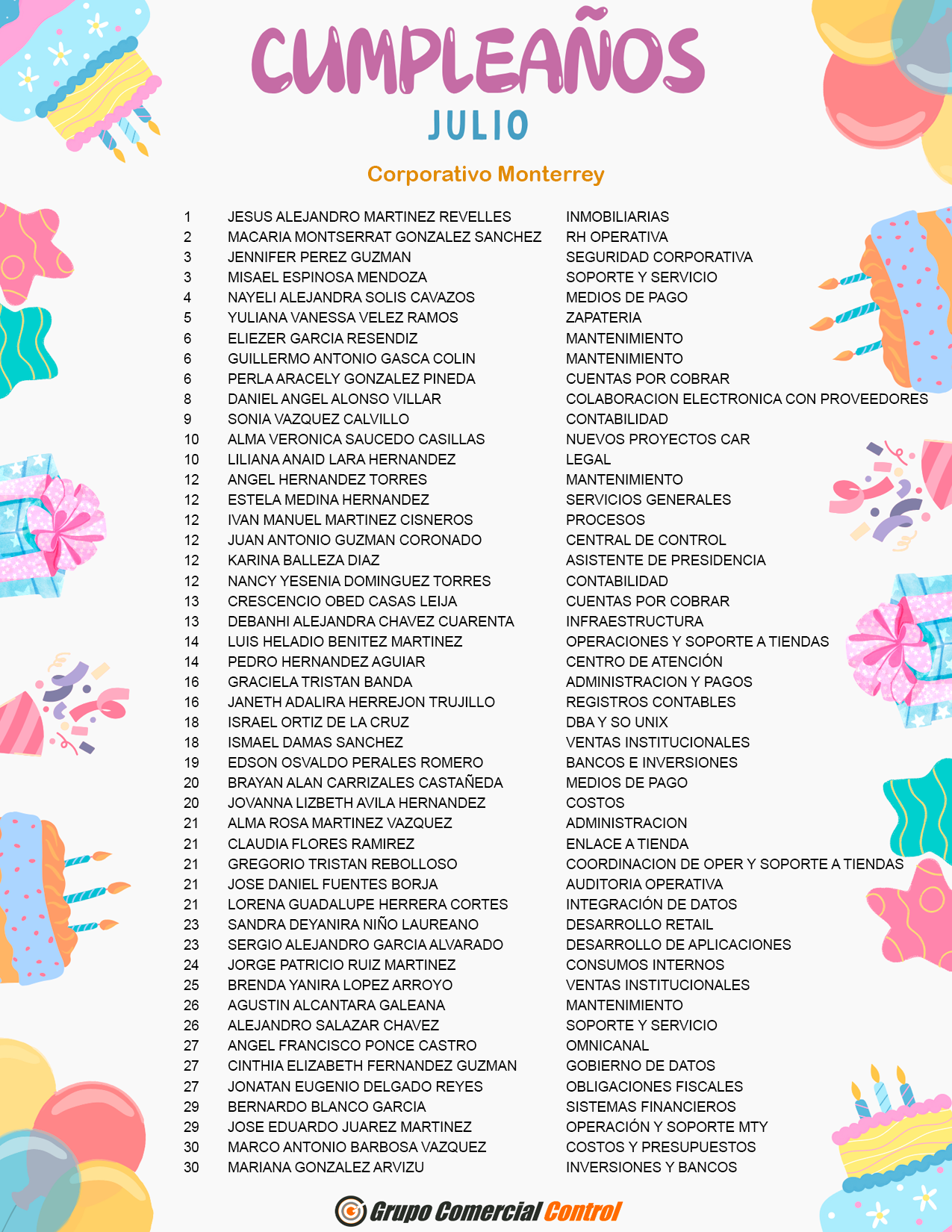 Corporativo Monterrey