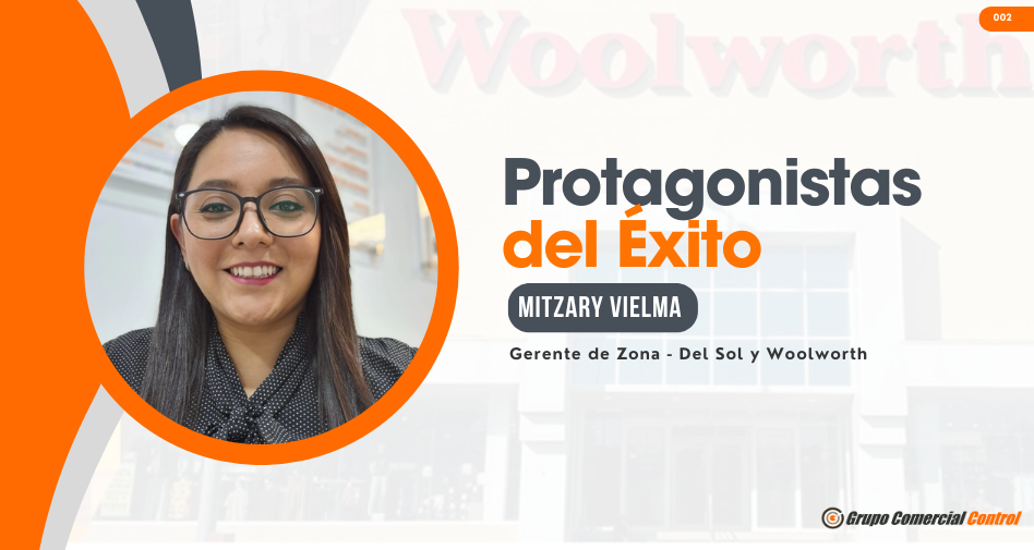 Protagonistas del Éxito: Mitzary Vielma