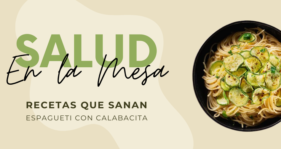 Spaghetti con Calabacita: La Receta Saludable y Deliciosa que No Puedes Perderte