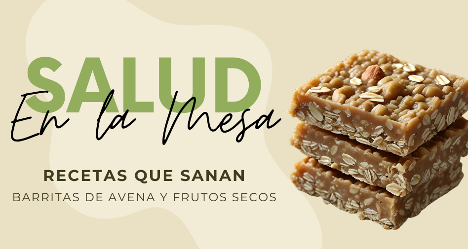 Power Bites: Barritas de Avena y Frutas Naturales