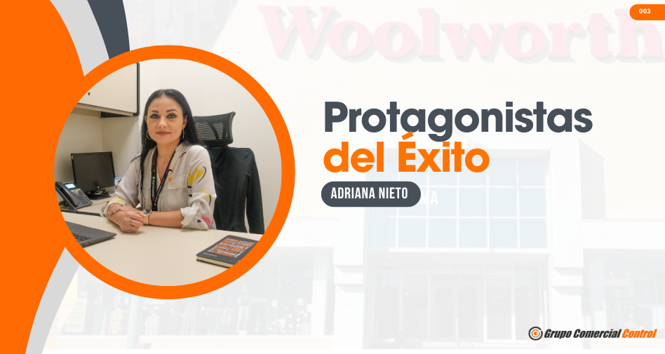 Protagonistas del Éxito: Adriana Nieto