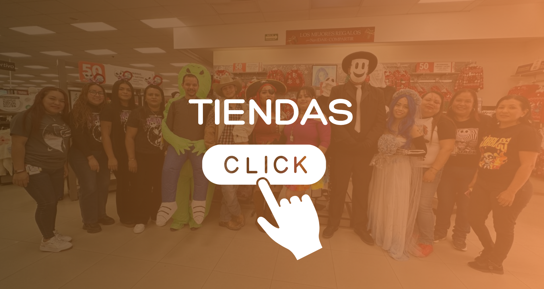 Halloween 2025 : Tiendas