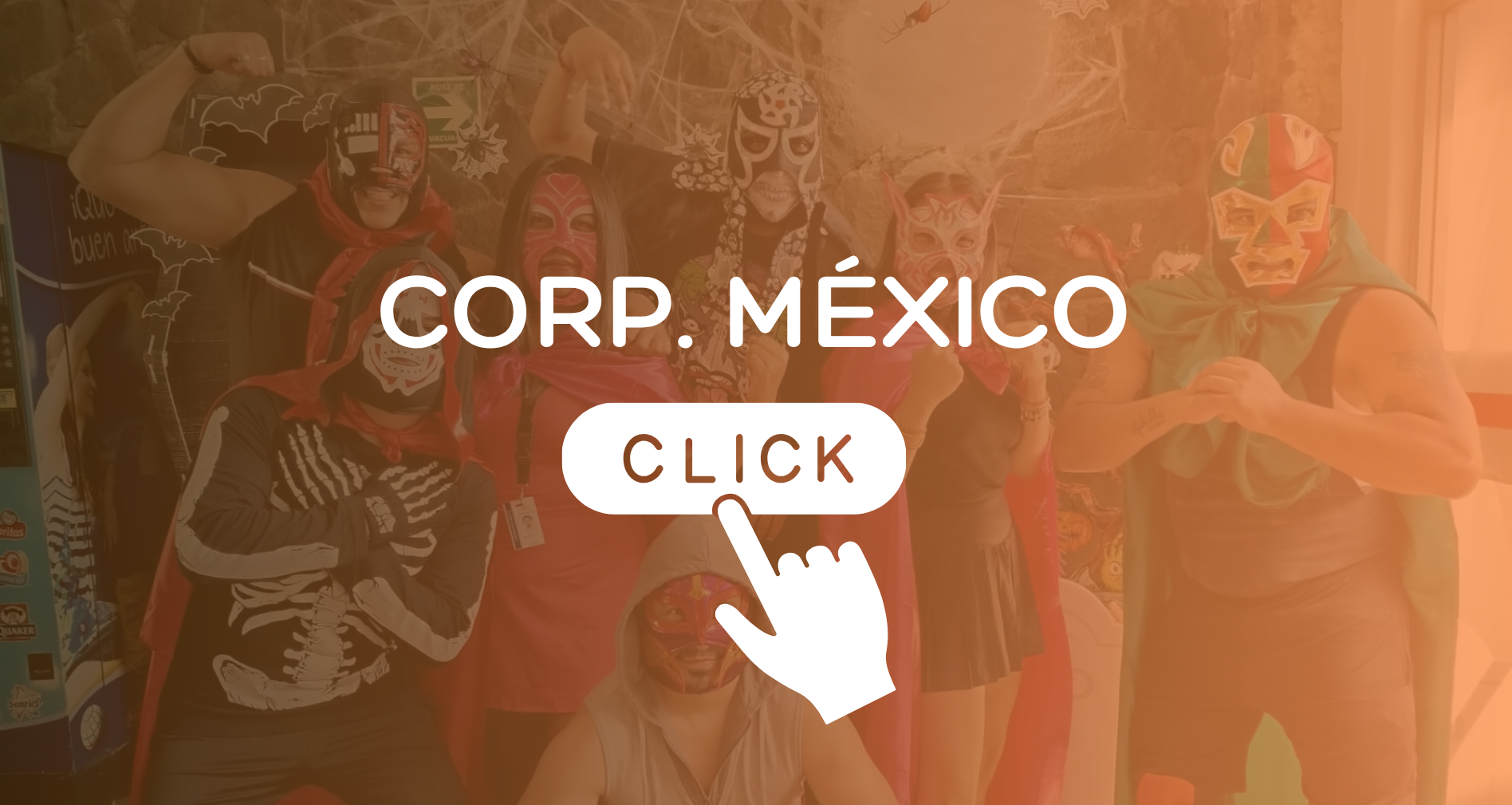 Halloween 2025 : Corporativo México