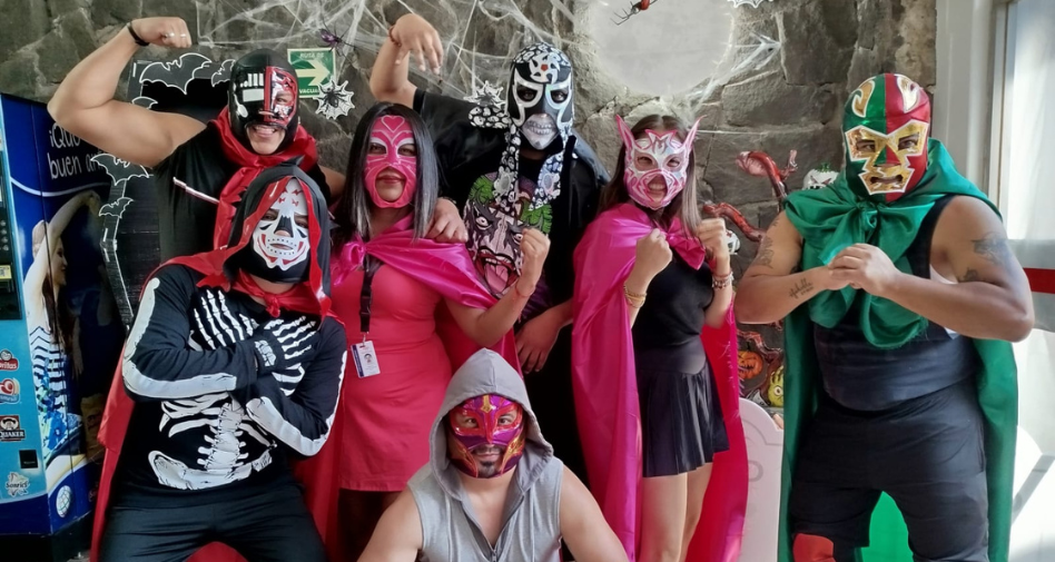 ¡Así Celebramos Halloween 2025 en Grupo Comercial Control!